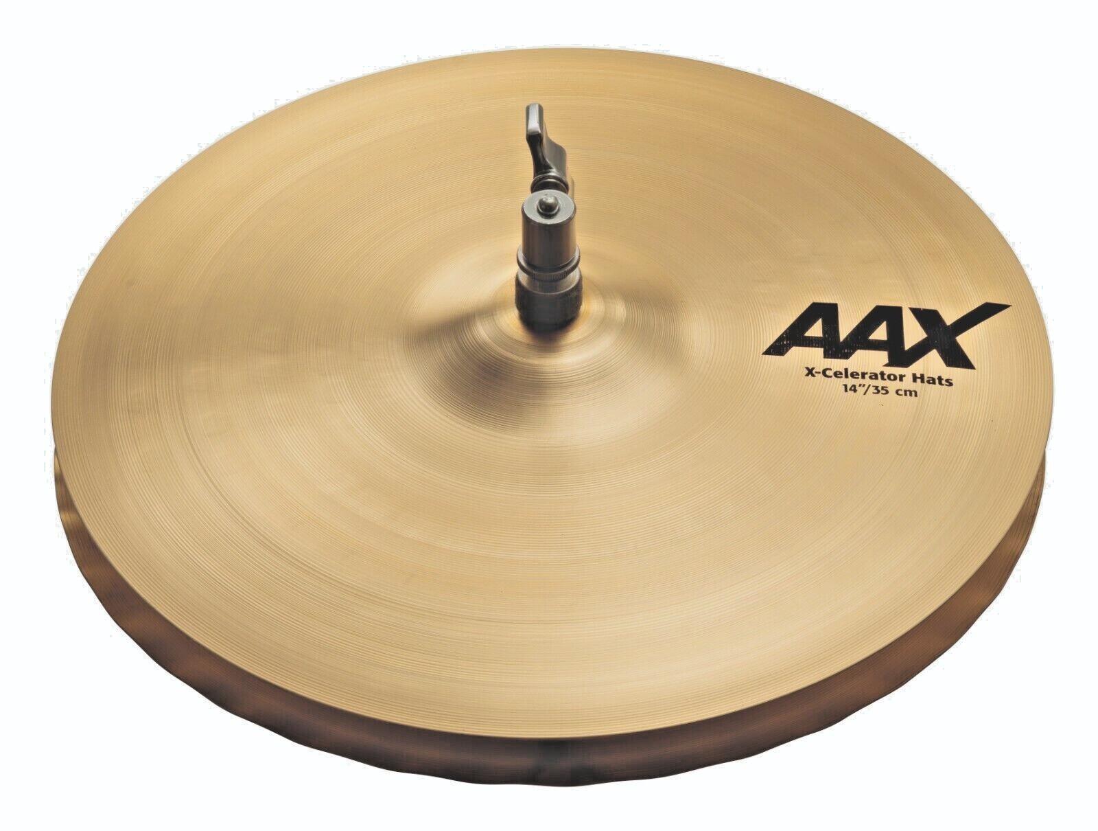 Sabian 14" AAX X-Celerator Hi Hats NATURAL - NEW - In Stock!