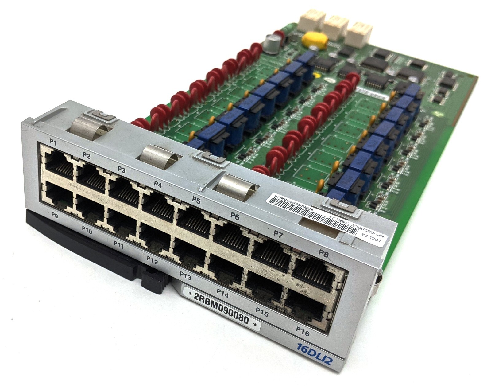 Samsung OfficeServ 16DLI2 Digital Line Interface Card Module P/N: KP-OSDBDL2/XAR