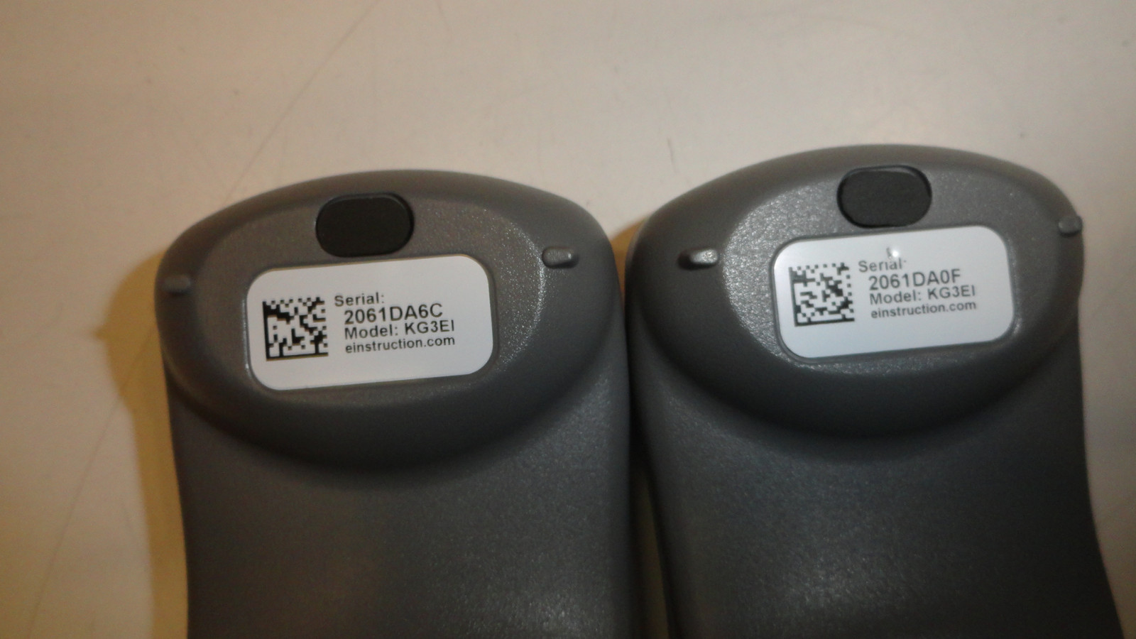 Lot of 2 CPS Pulse eInstruction Response Clicker Student USB KG3EI