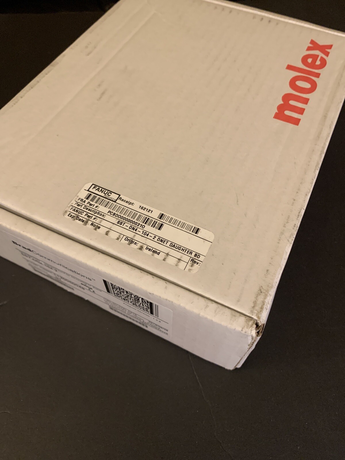 Molex BradCommunications SST-DNA-104-2