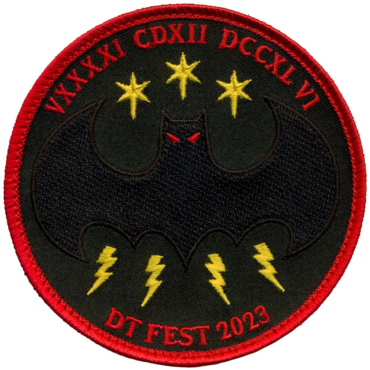 USAF 775th TEST SQUADRON – DT FEST 2023 PATCH