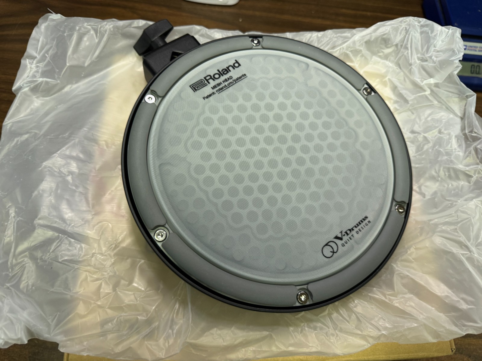 Roland PDQ-8 8" Quiet Design V-Drum Mesh Head Trigger Pad - Z3R0979