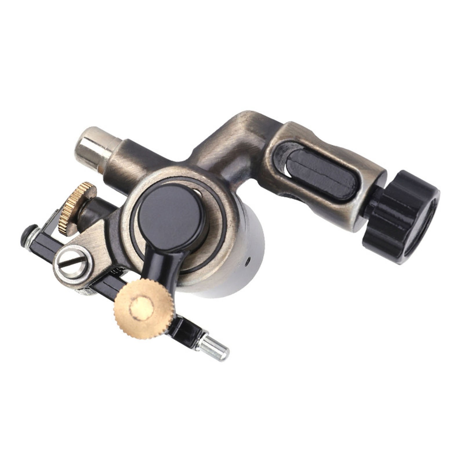 § Bronze Tattoo Machine Copper Alloy Liner Shader Stroke Adjustable
