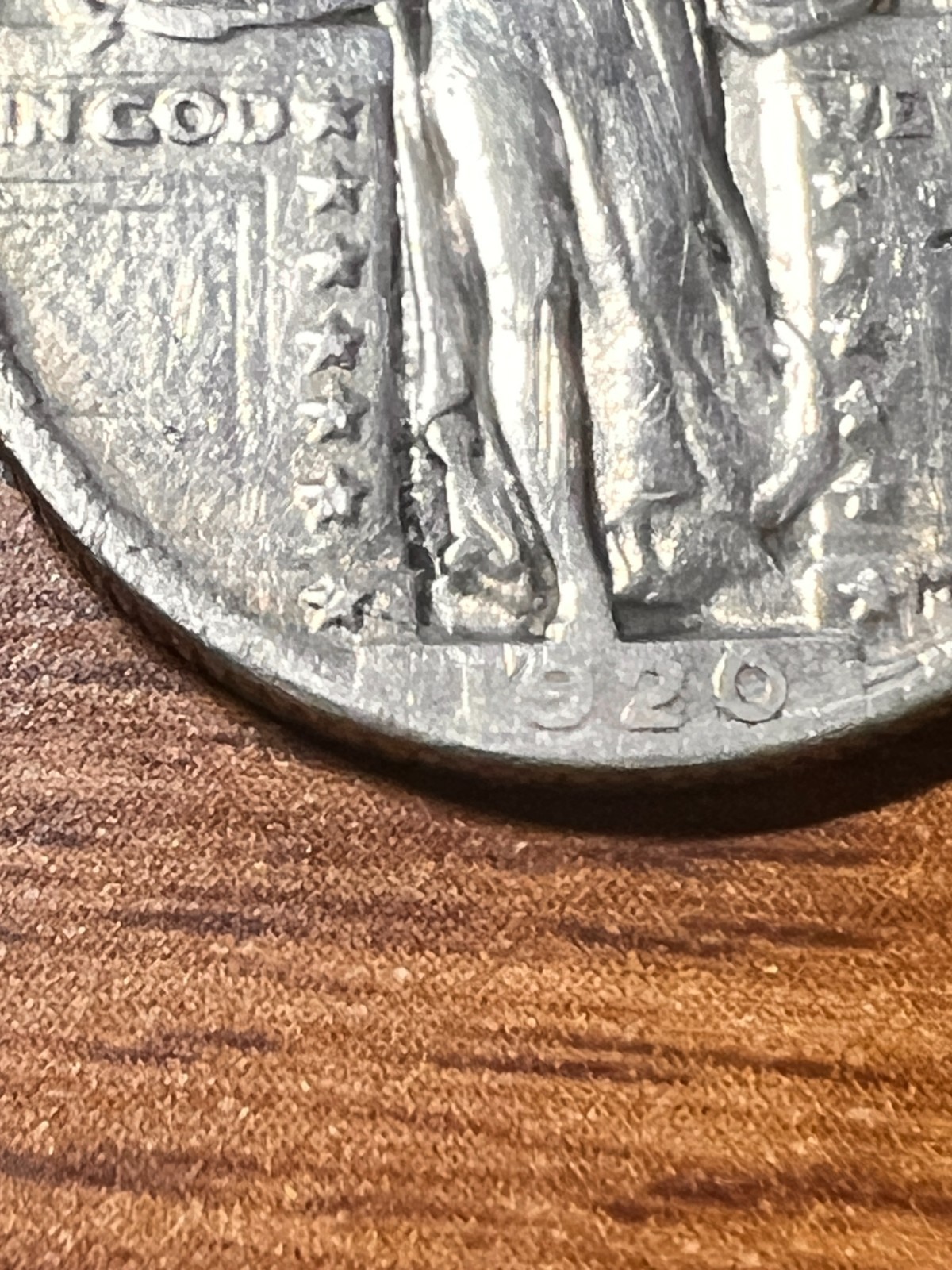 1920 Standing Liberty Quarter