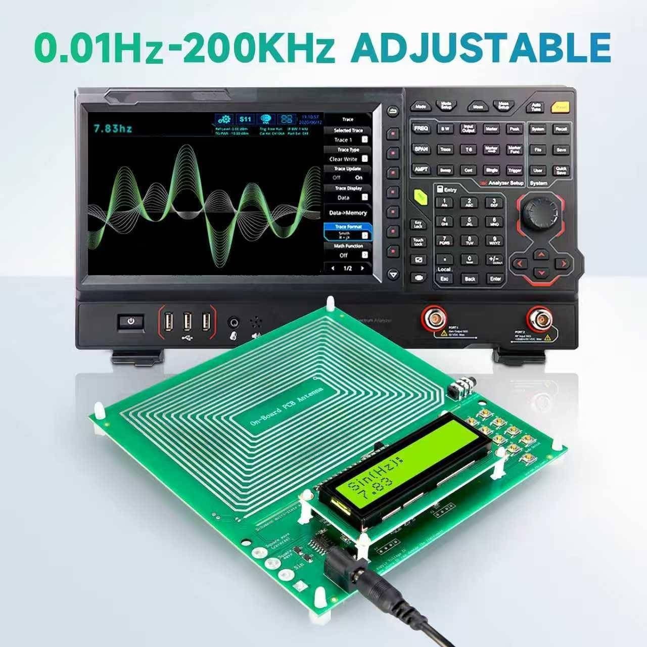 Schumann Wave Resonance Generator, Healing Frequency Generator, Rife Machine