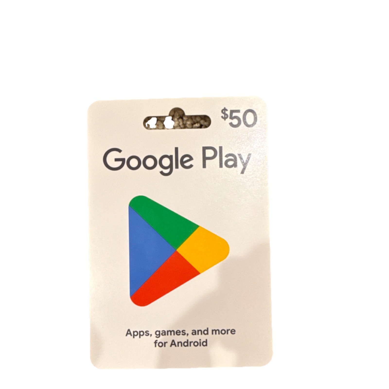 Google Play $50 Gift Card US-Nationwide Computers & Electronics No Expiration