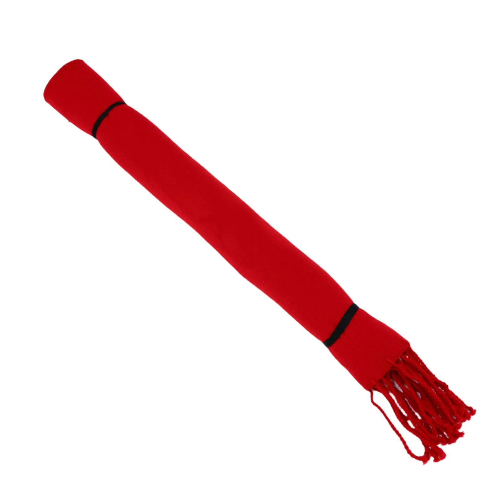 Blank Red Charro Mexican Saddle Sarape