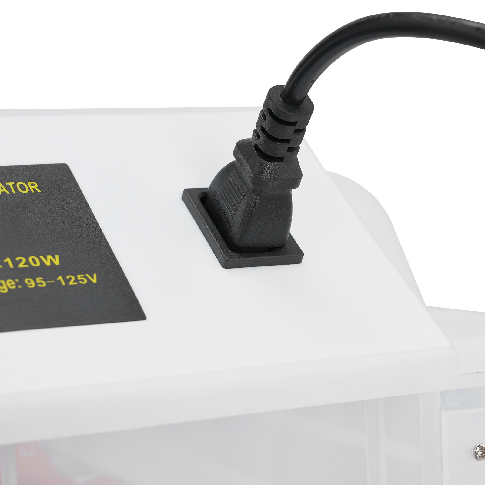 New 112 Eggs Incubators for Hatching Eggs Automatic Turning Temperature Control