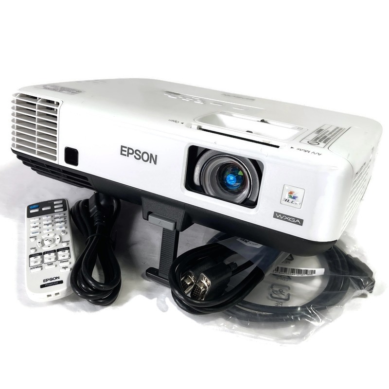 Epson PowerLite 1850W 3LCD Projector H425A HDMI 1300 Lamp Hours w/ Remote
