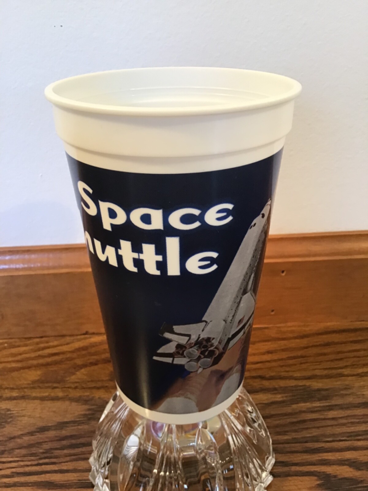 Vintage Kennedy Space Center Space Shuttle NASA Cup
