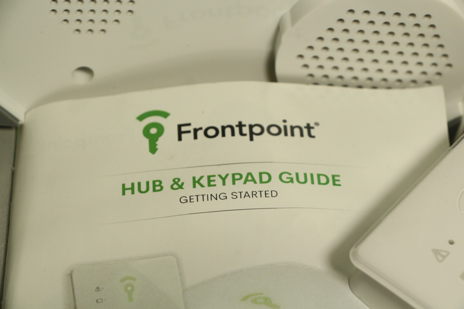 Frontpoint Home Security System Hub FPHUB1, Keypad FPKP1