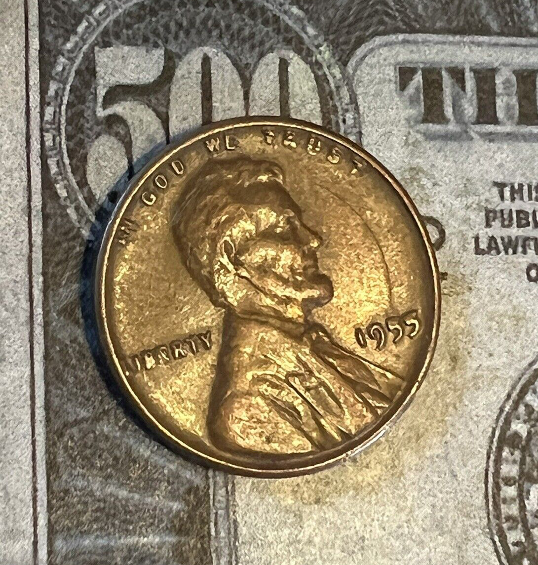 1955 P Lincoln Wheat Penny - Nice Coins - Circulated. Combined Shipping.