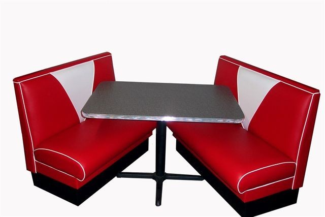 NEW Custom Built Dinette Set  Retro Style