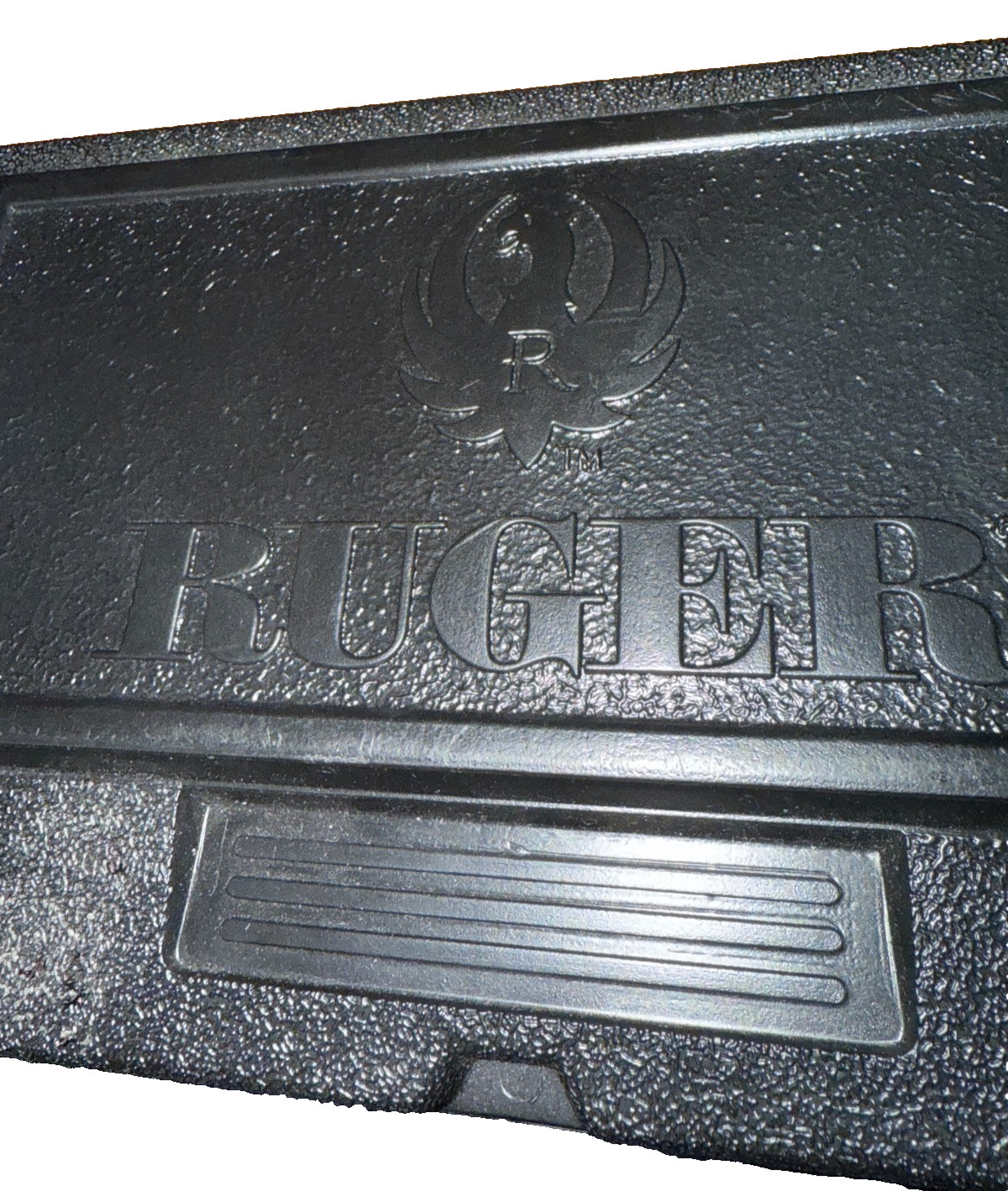 Ruger SR9 Firearm Fitted Factory Storage Case With trigger lock and Fed booklet