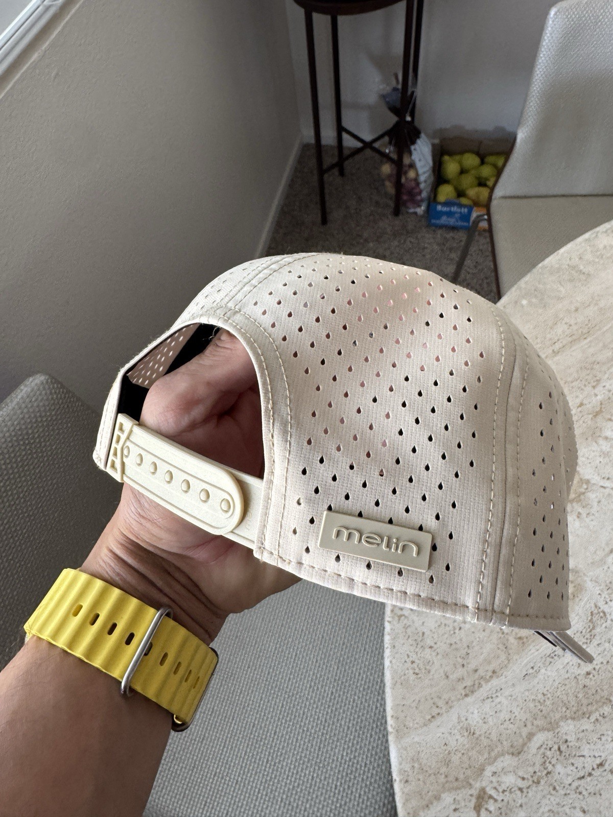 Melin Trenches Icon Hydro Hat SZ Small 56 CM Khaki 🔥