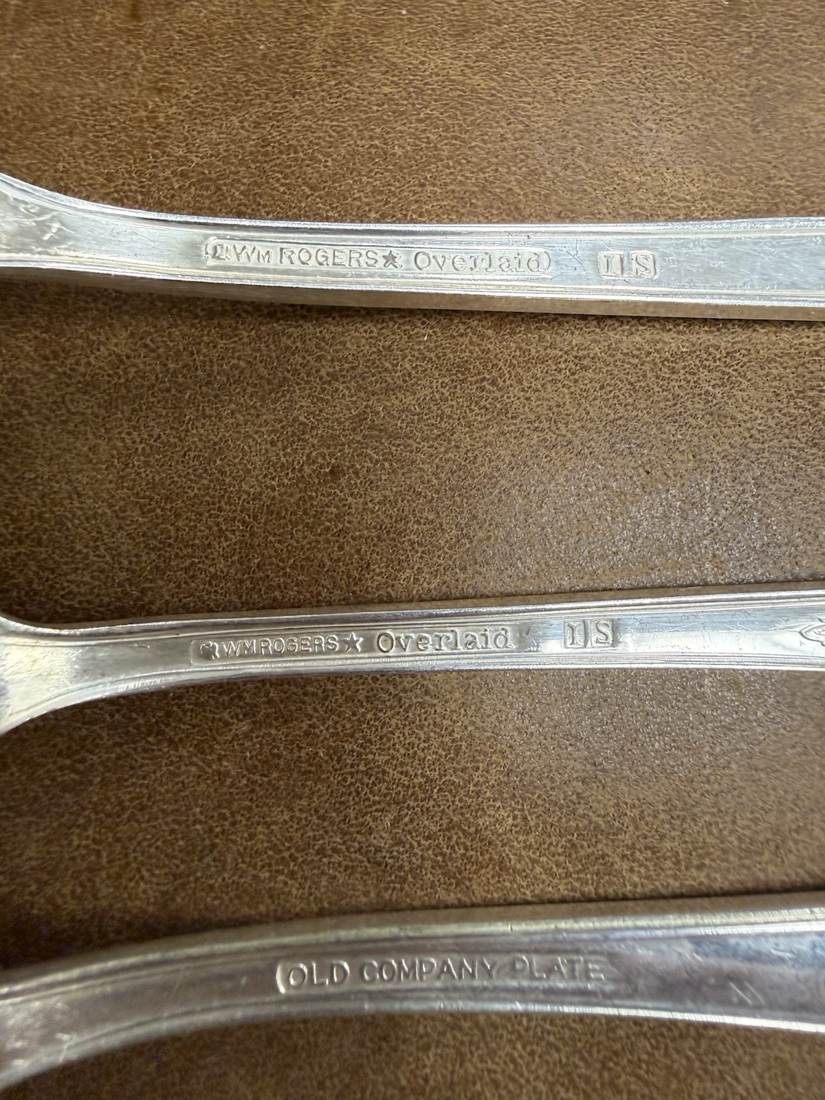 Silver Flatware Set Antique