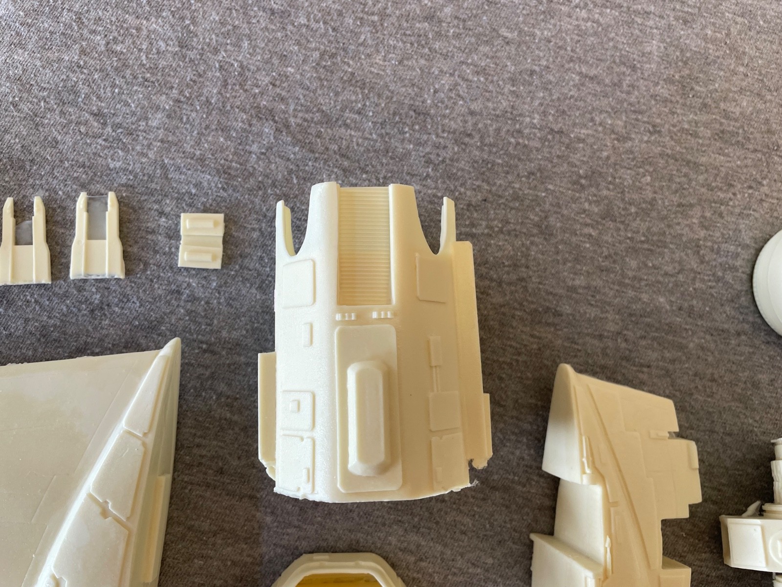 1/48 B-Wing Resin Kit Star Wars