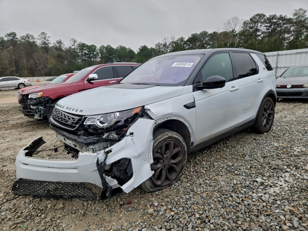 Transfer Case AWD 2 Piece Drive Shaft Fits 15-19 DISCOVERY SPORT 4923229