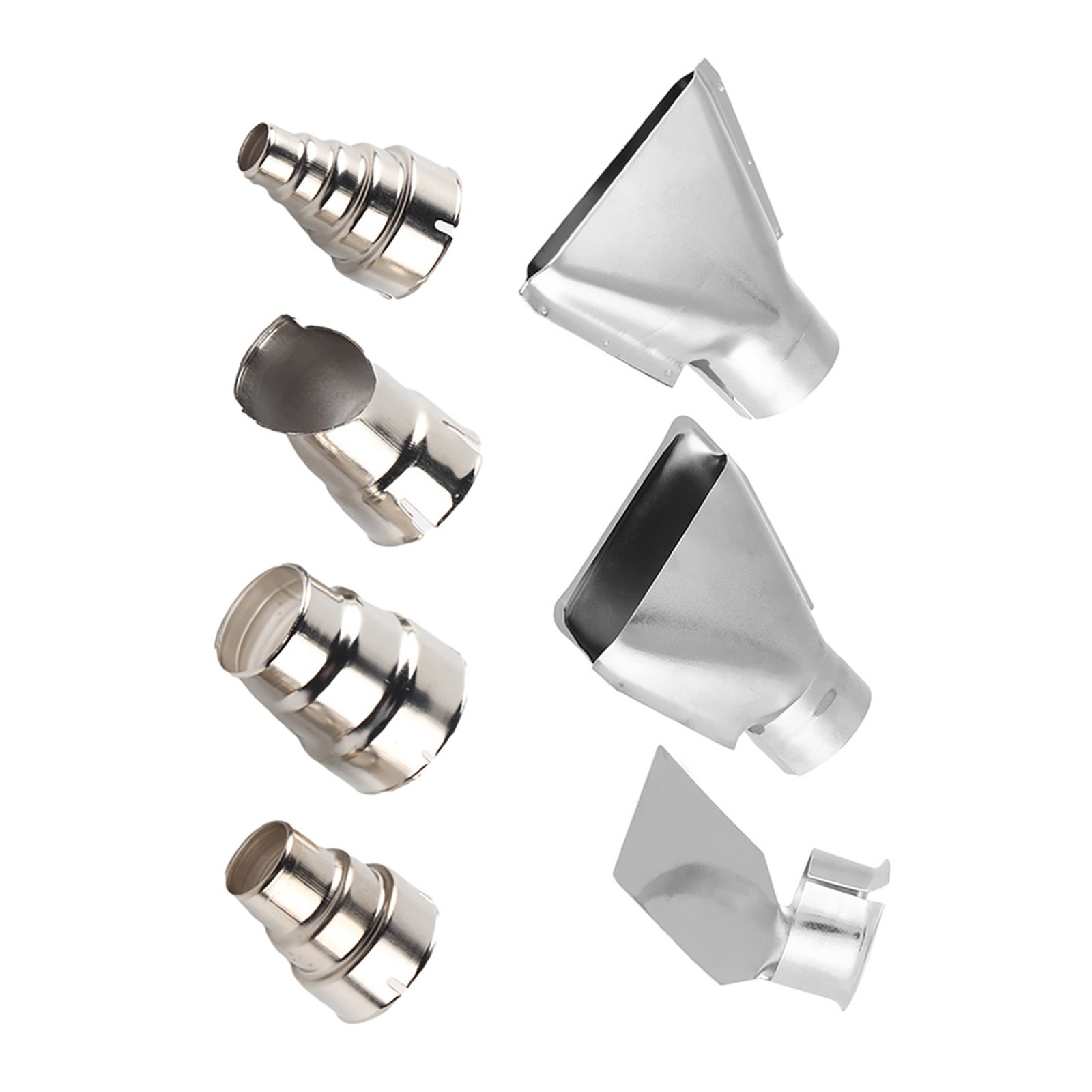 Replacement Heat Nozzles Kit Stainless Steel Accessory For Soldering Station