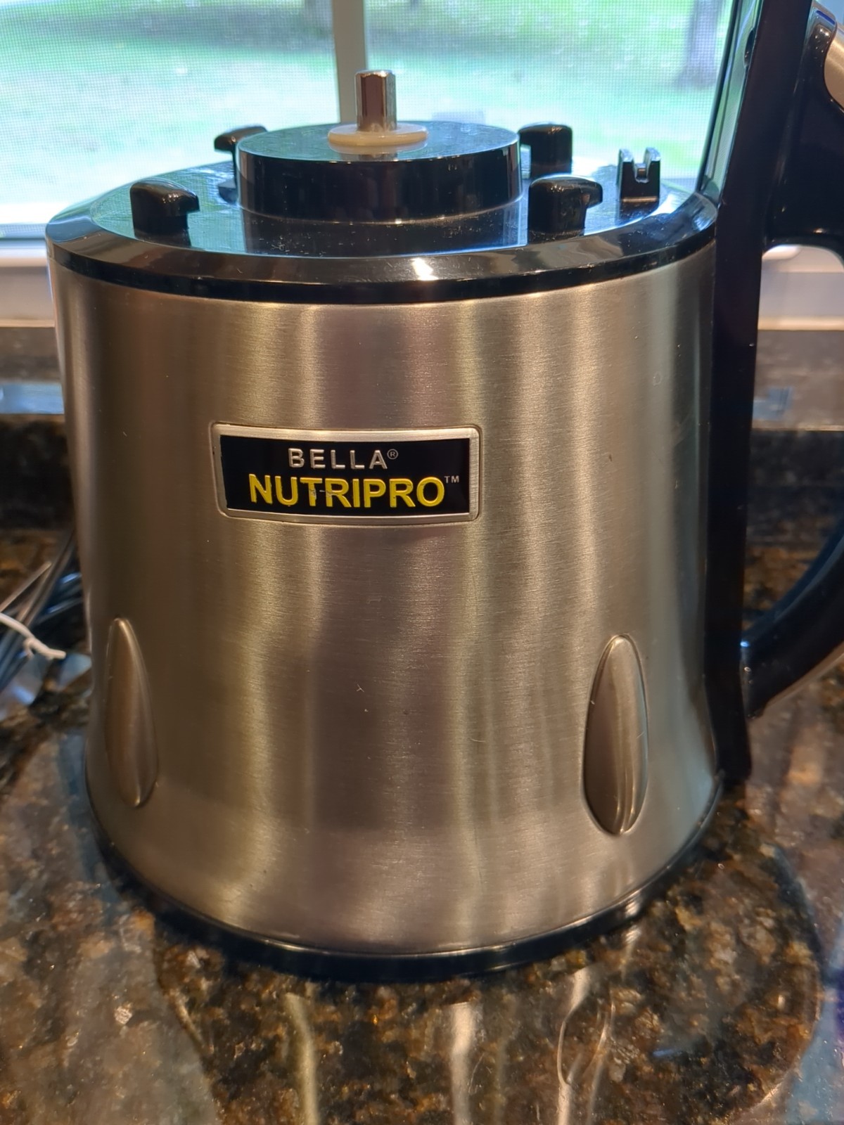 Bella Nutripro Cold Press Juicer Motor Base Replacement Part JE5616 Tested