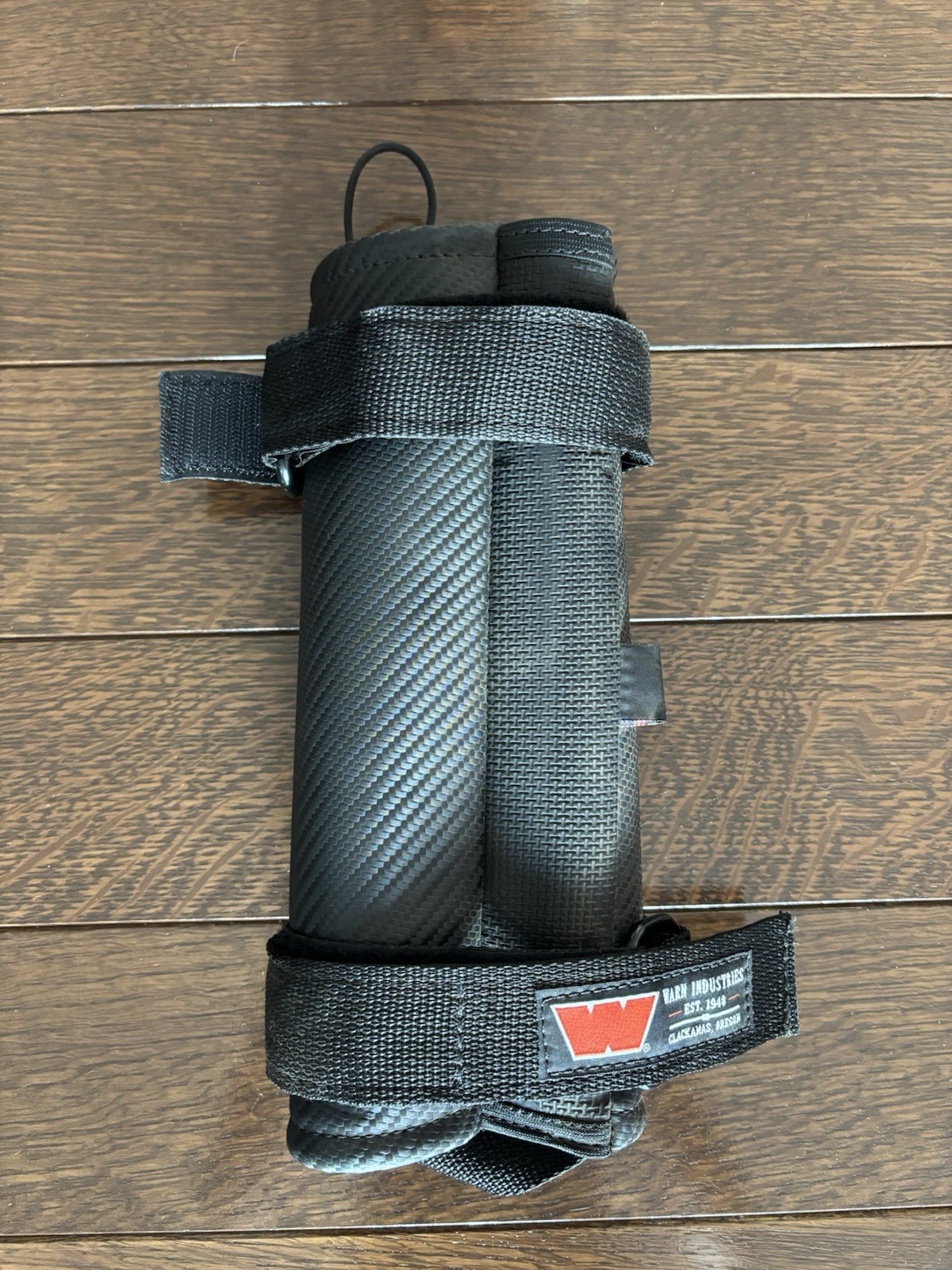 WARN 102657 Epic Trail Gear: Premium Roll Cage/Bar Fire Extinguisher Holder L/XL