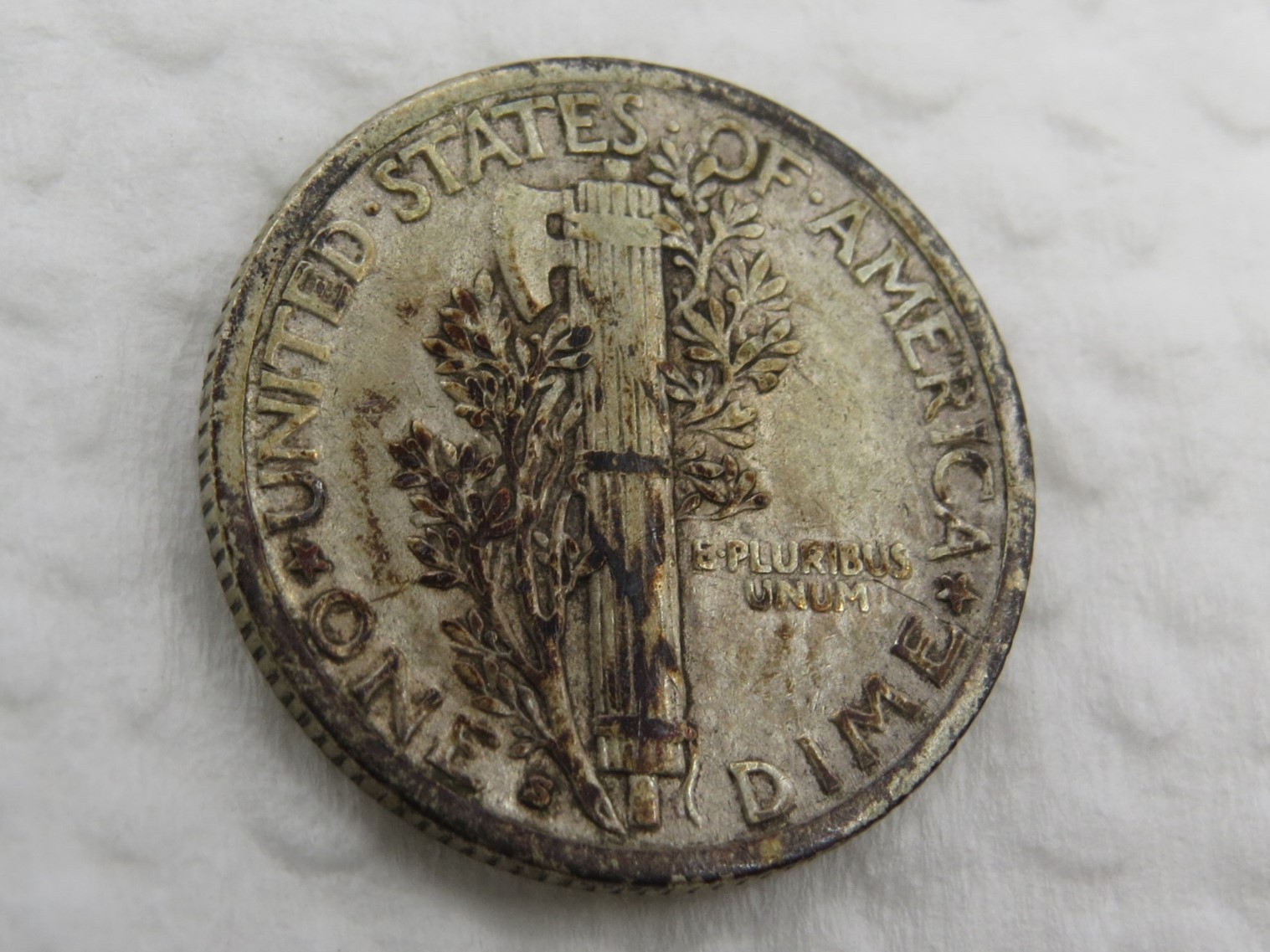 1929 S Mercury Dime - VF+ - 90% Silver 10 Cent US Coin - Better Date