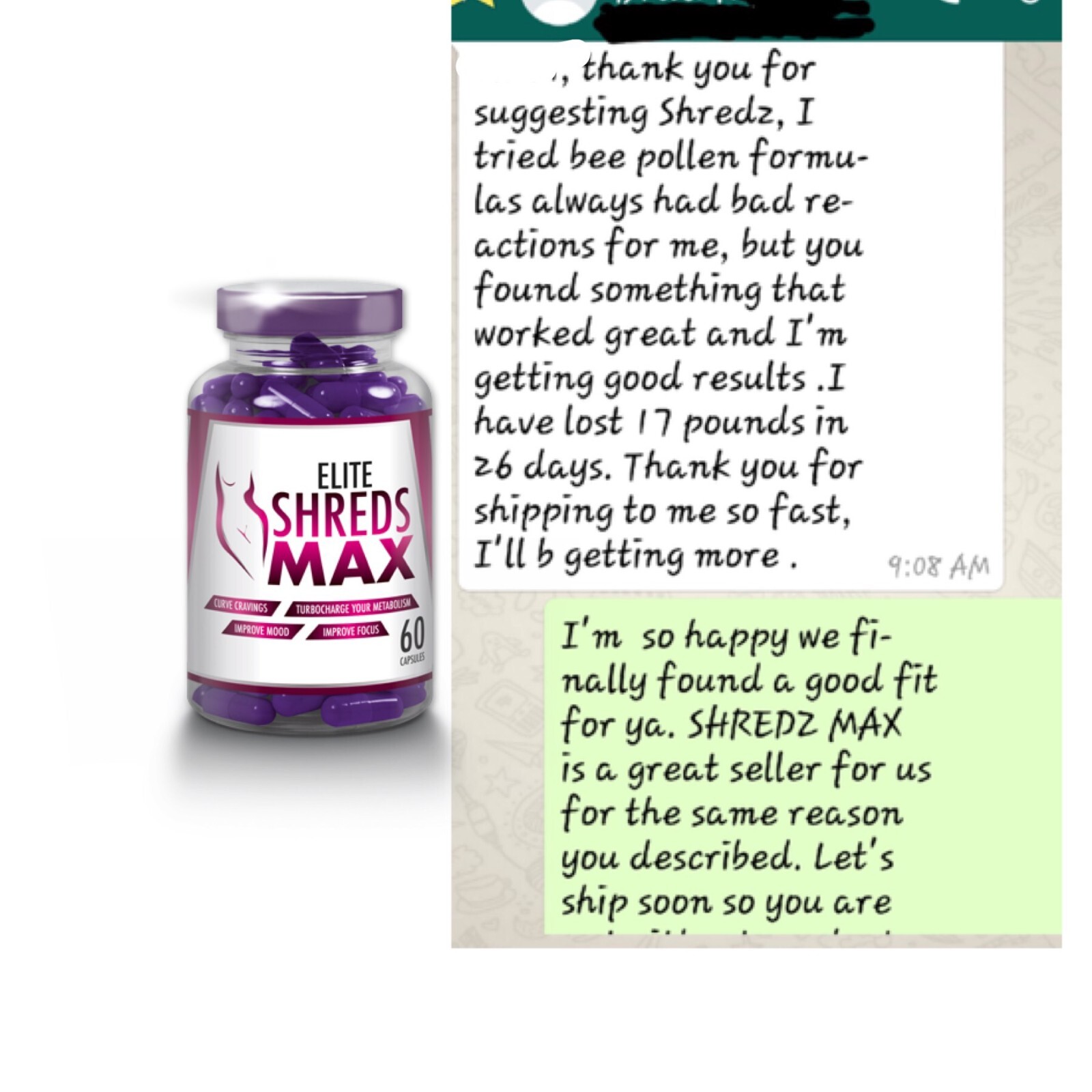 Elite Shreds MAX by ELite Weight Loss Supplements