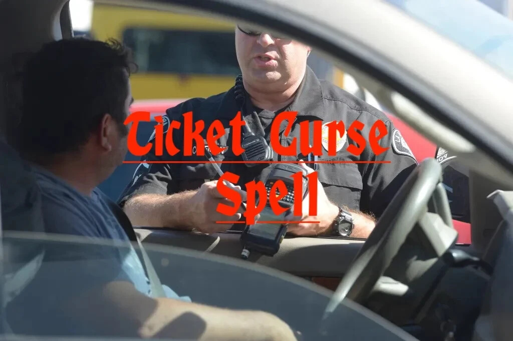Ticket Curse Spell