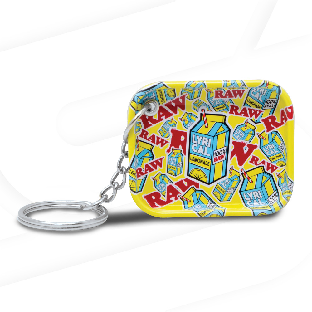 RAW X Lyrical Lemonade Tiny Tray Key Chain | 1 unit