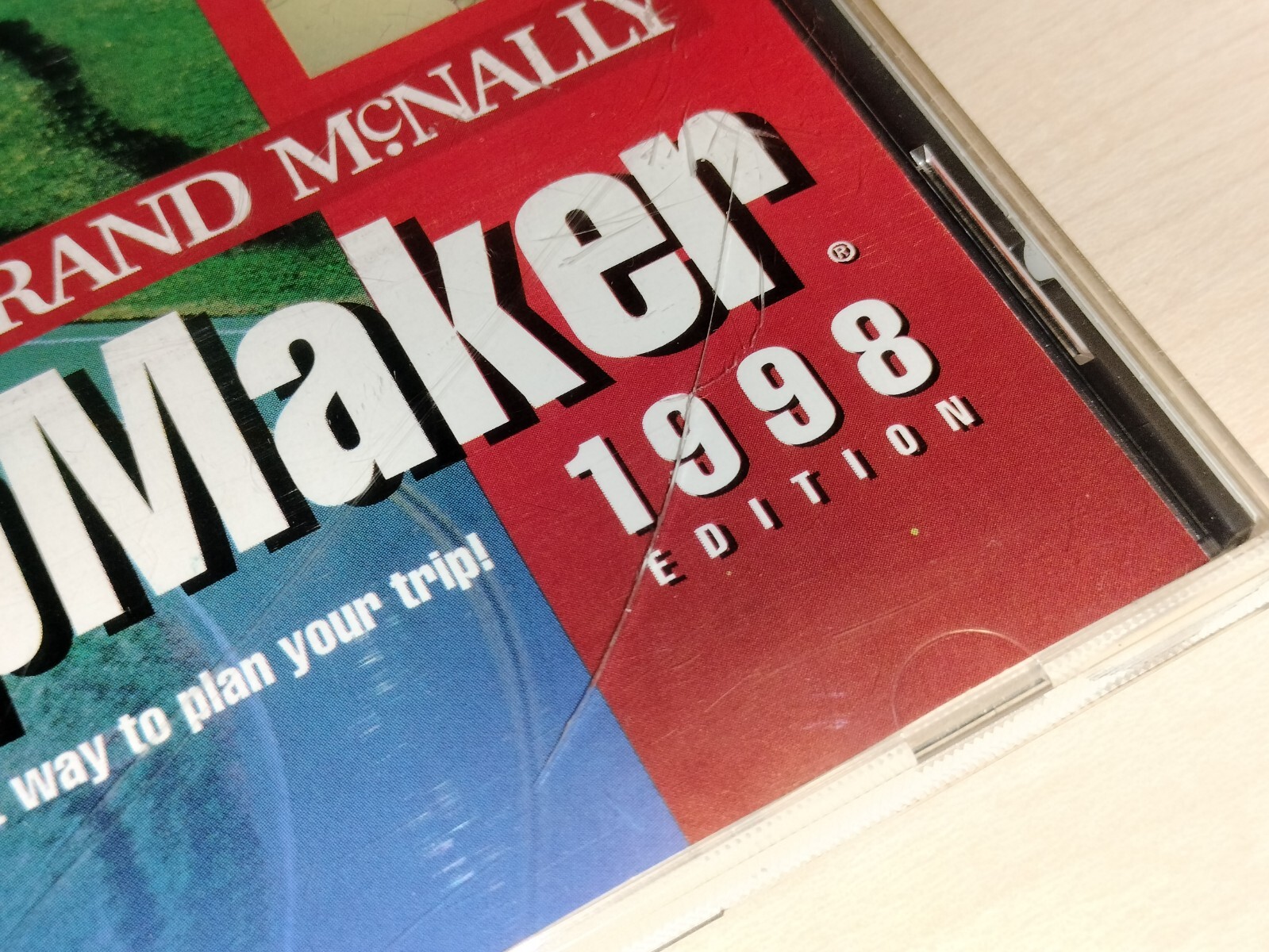 Rand McNally Tripmaker 1998 Edition Users Guide PC Computer Software Program