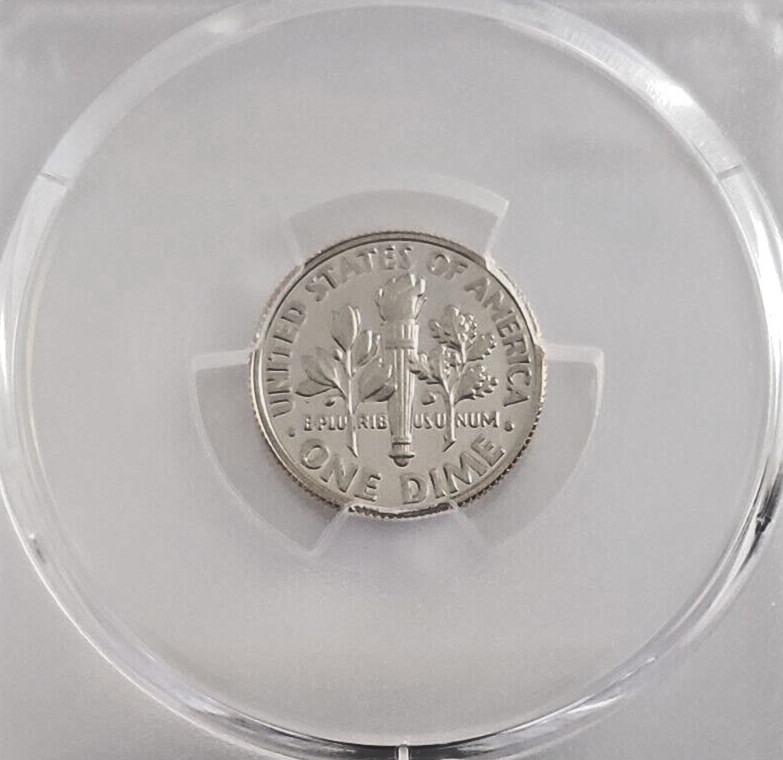 2010-S Roosevelt Proof Dime - PCGS PR69DCAM - Nice! 4346