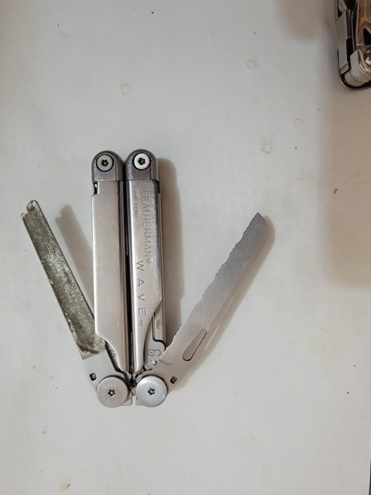 Leatherman Wave Original Multi-Tool Stainless Steel Blade