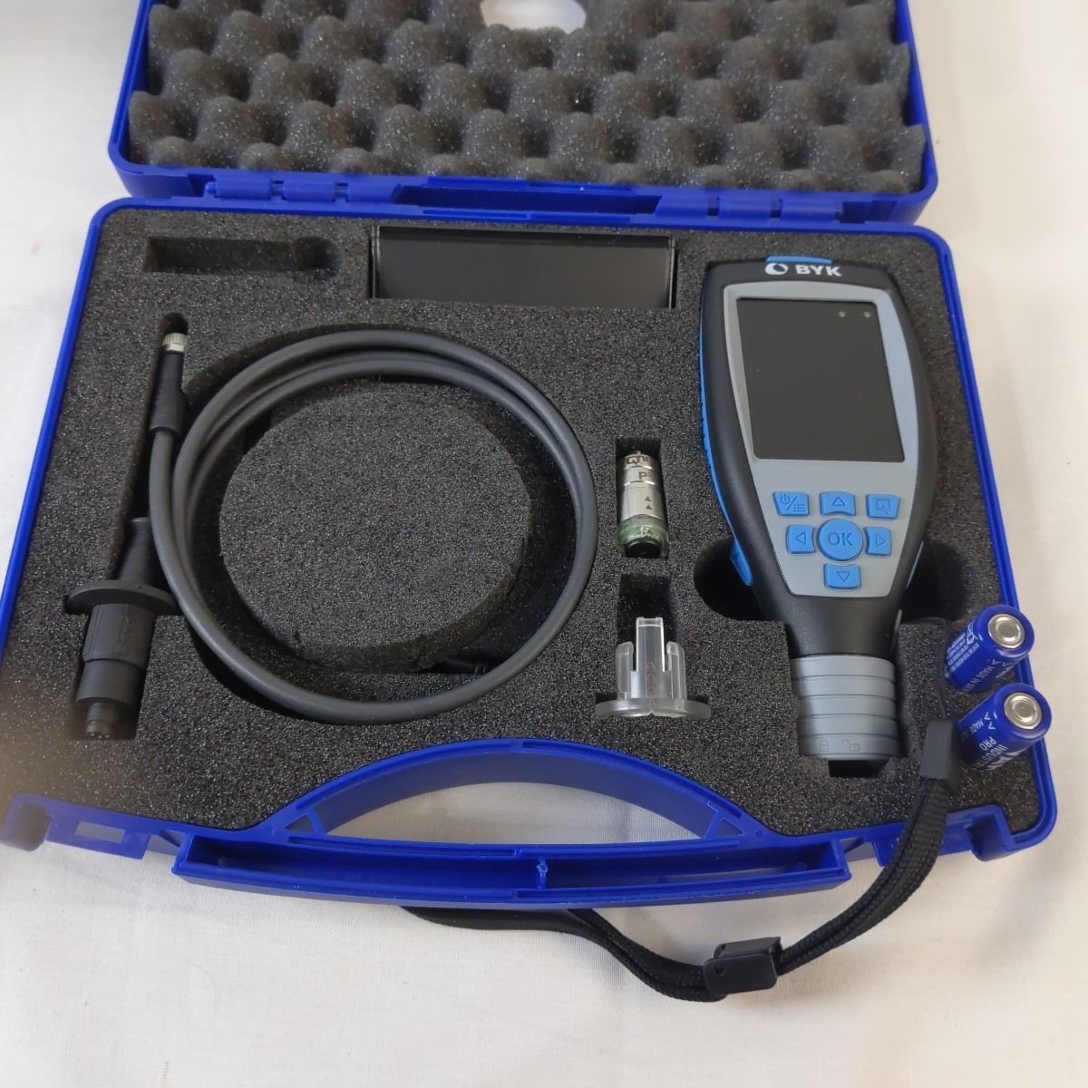 New BYK-Gardner byko-test 9500 Dry film thickness gauge for Fe/NFe substrates