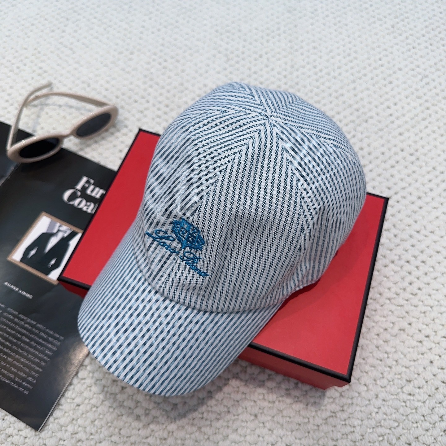 Loro Piana New Release: High-Tier Replica Baseball Cap — Incredibly Versatile