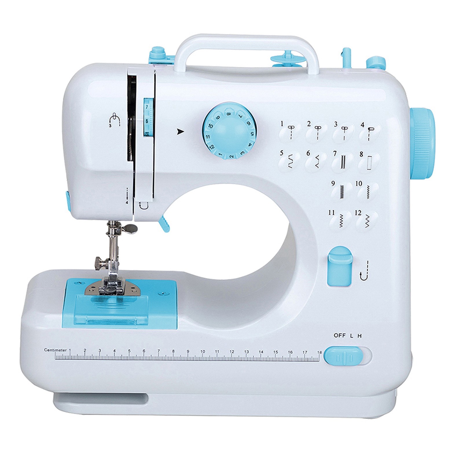 Portable Sewing Machine for Beginners with Full Kit & Extension Table