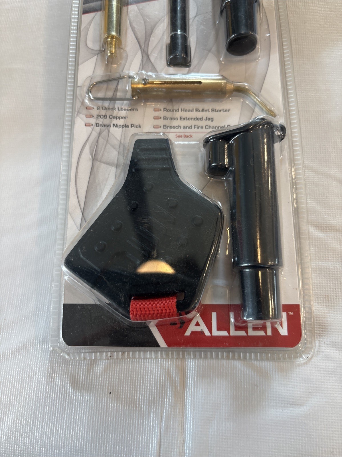 NEW! Allen THUNDER CLOUD Black Powder Accessory Kit - 87133A