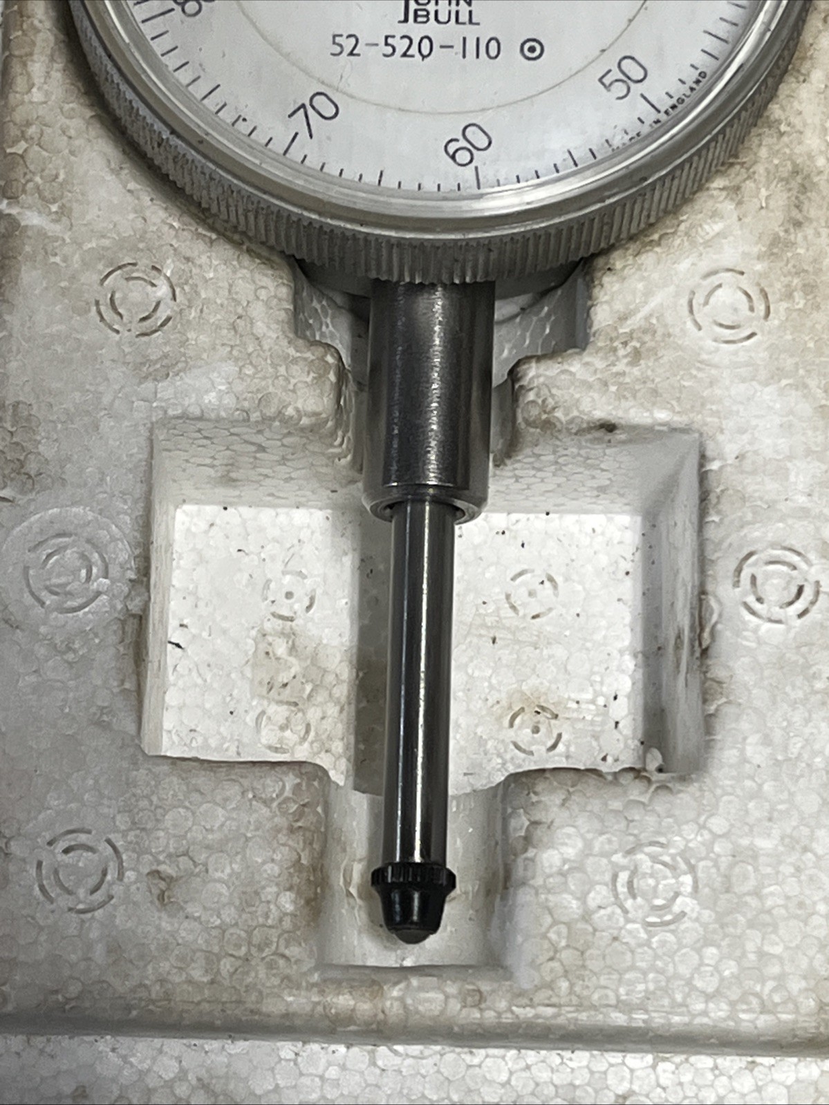 Fowler 52-520-110 Dial Indicator .001” John Bull. Machinist
