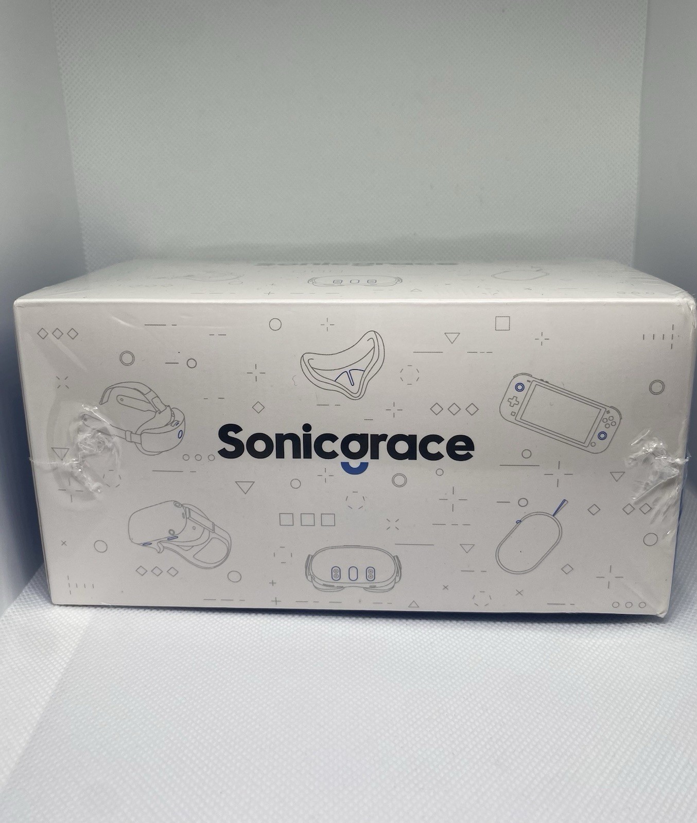 Sonicgrace Cooling Fan Face Pad for Meta Oculus Quest 2