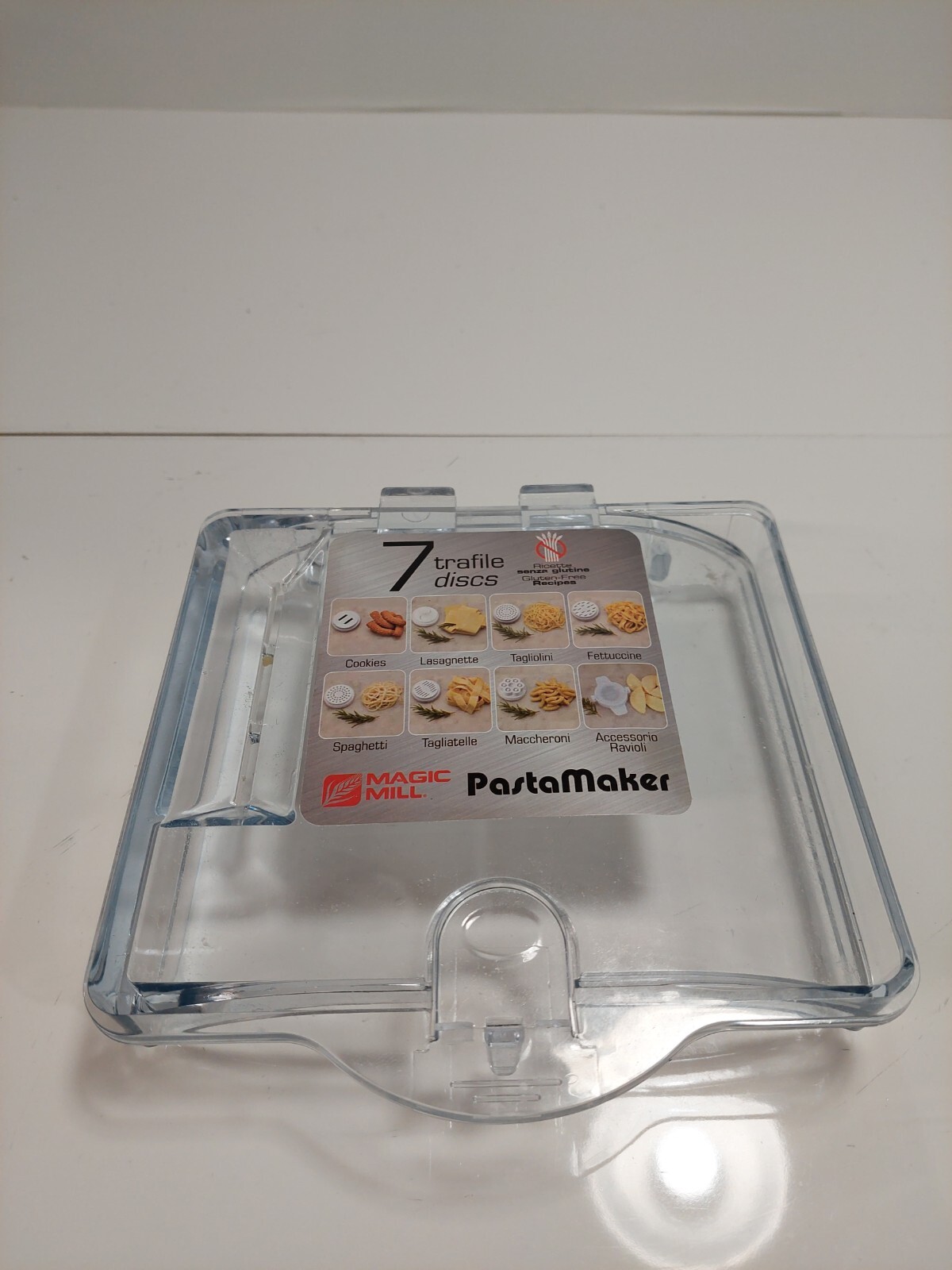 Ariete Magic Mill Automatic Pasta Maker Machine Clear Part Only