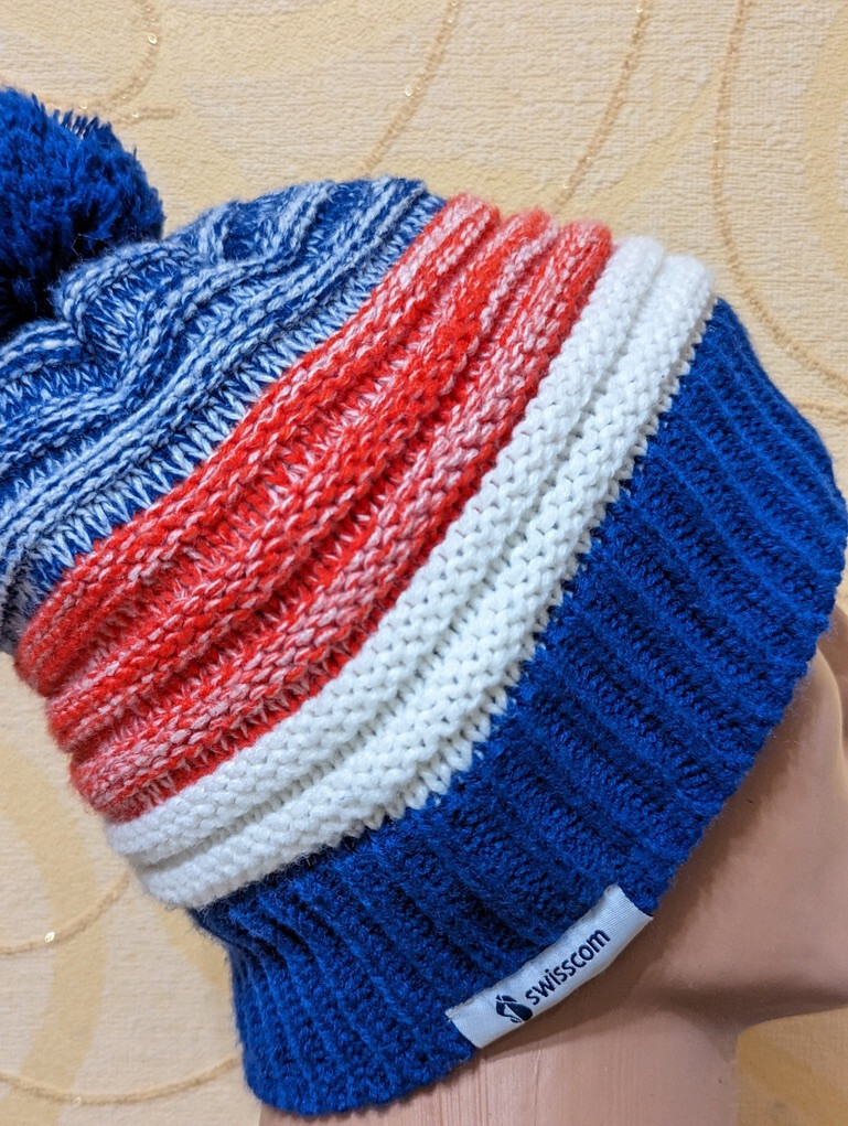 swissski knit beanie winter hat