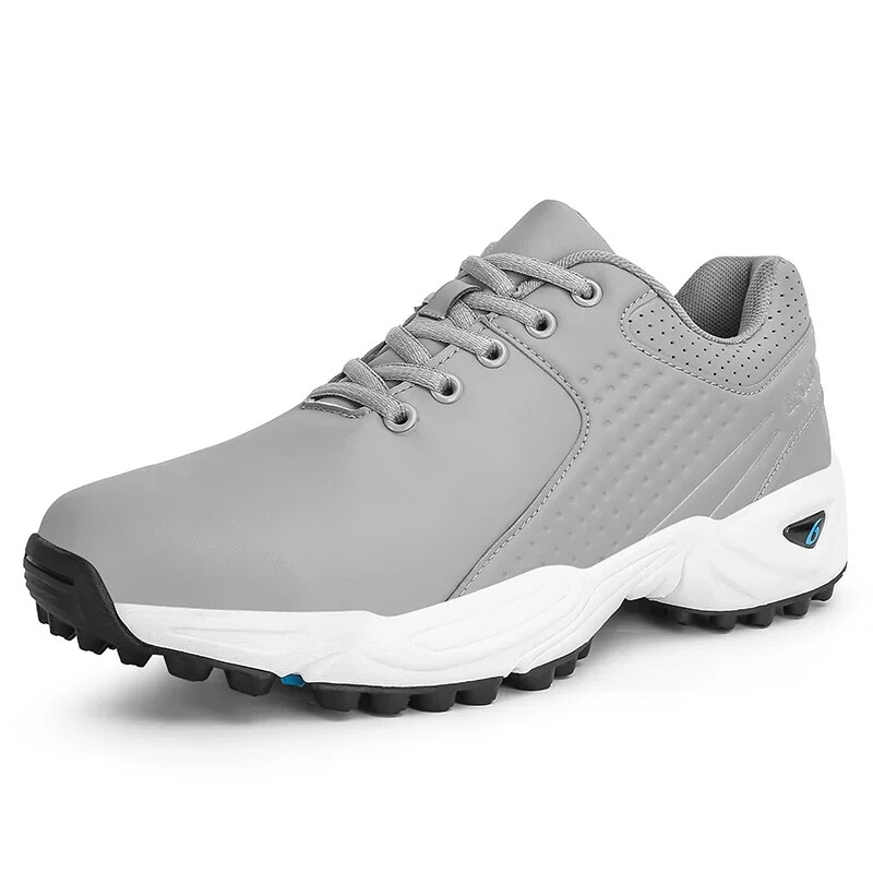 Sport Golf Shoes Men Outdoor Soft Walking Sneakers Leather Waterproof Footwear
