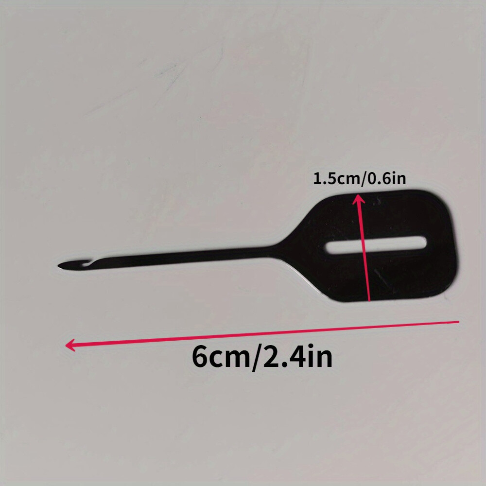 Serger Seam Hook Quick and Easy to Lock for Loose Thread Tails Ensures Neat Lock