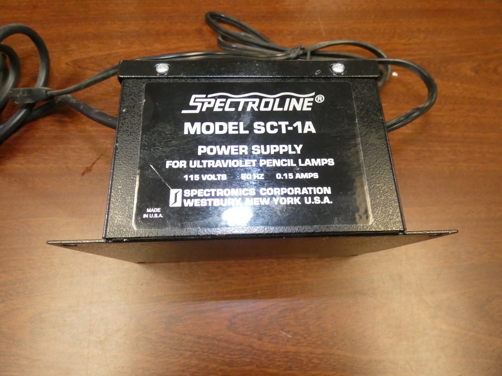 Spectroline SCT-1A/F Power Supply