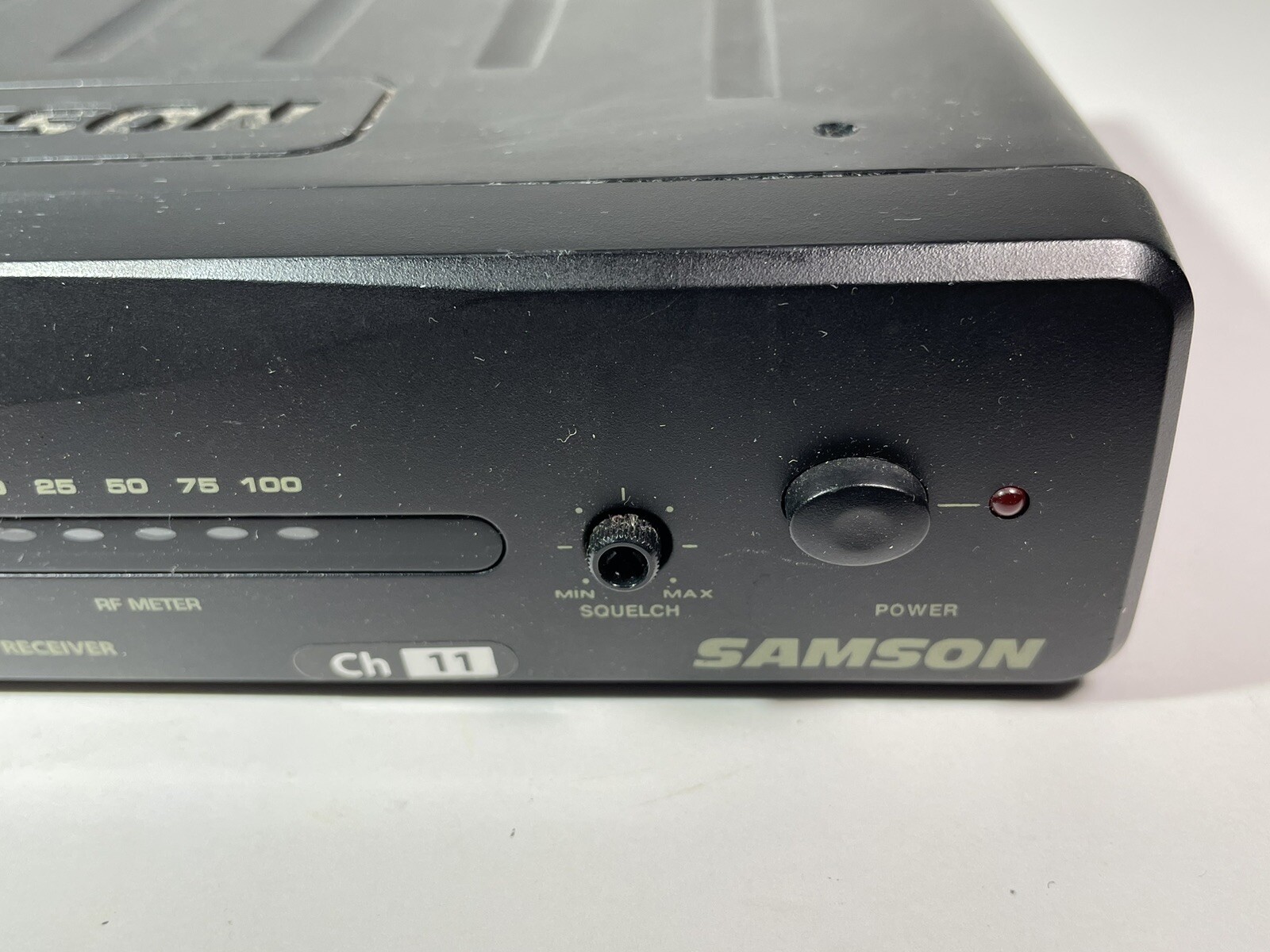 Samson VHF FM Receiver ONLY Stage 5 Model SR5 no cords