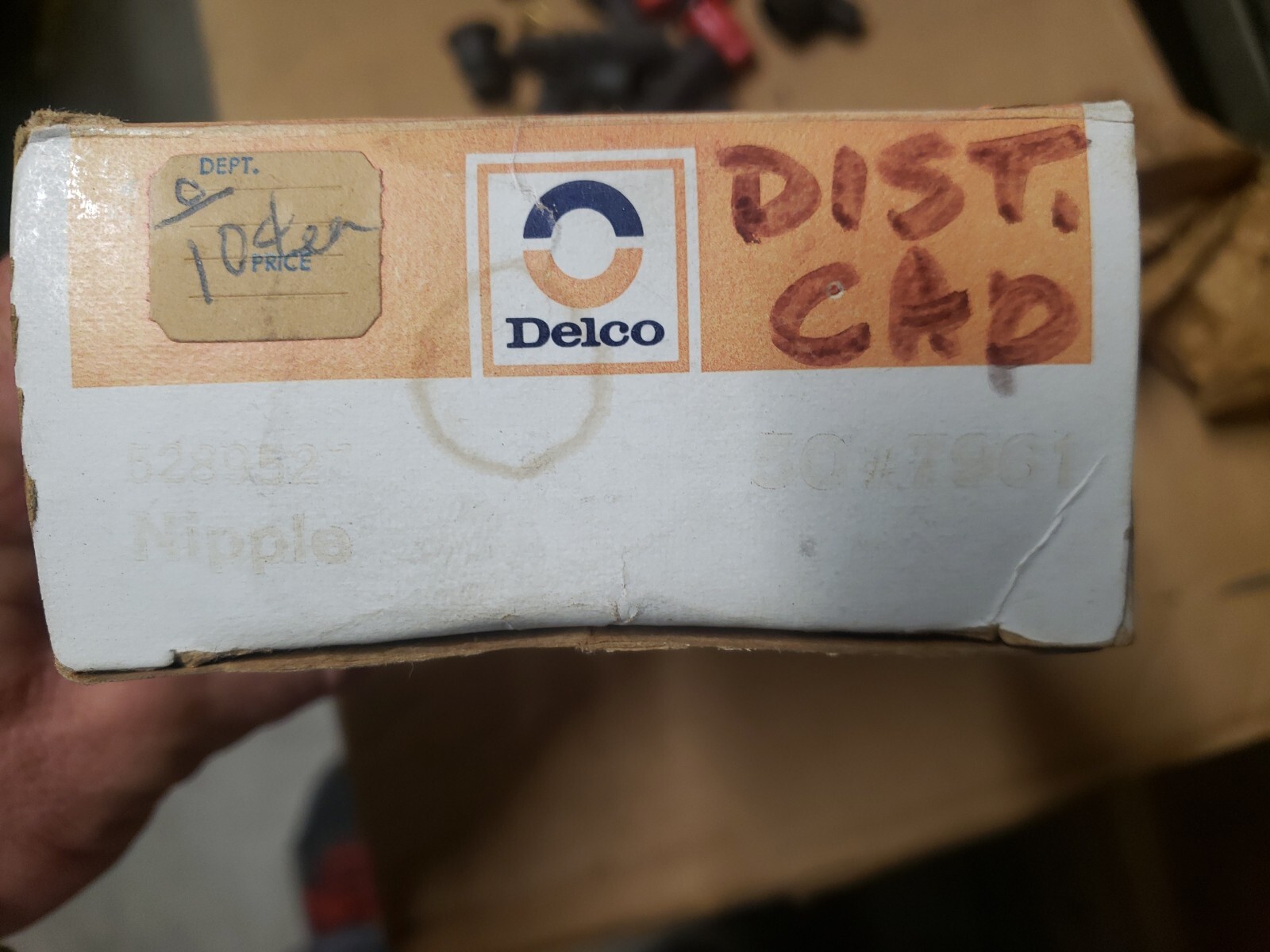 NOS Delco 7961 Distributor Nipple, 5289527, 23 Misc. Pieces