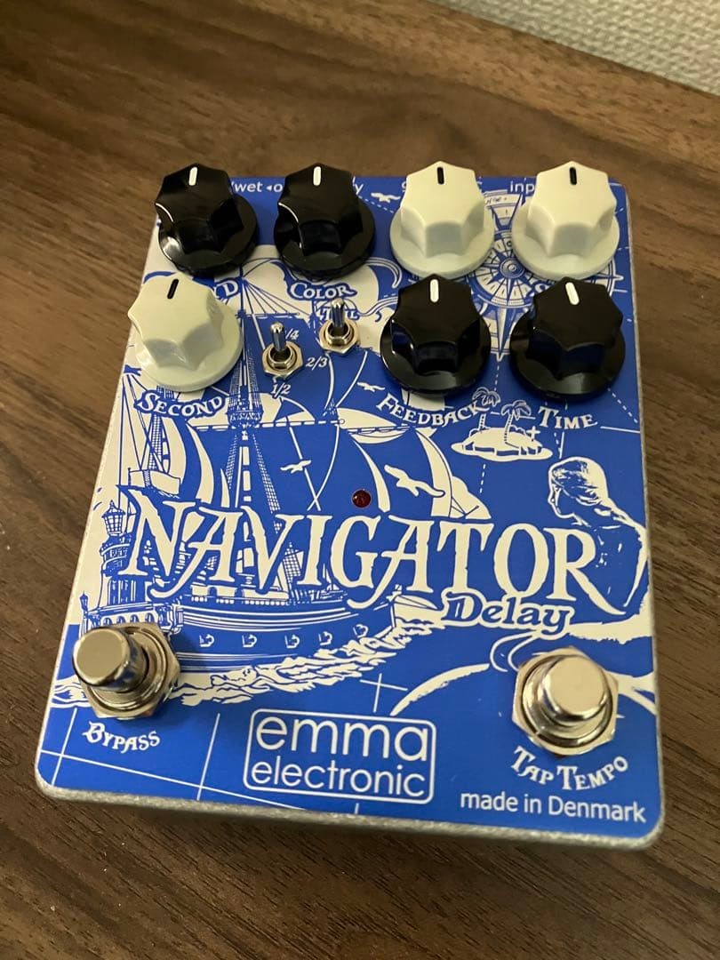 Emma Electronic Navigator Delay 494884