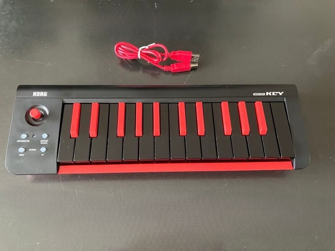 KORG microKEY-25  Red  Keyboard  Free Shipping From Japan Free Shipping