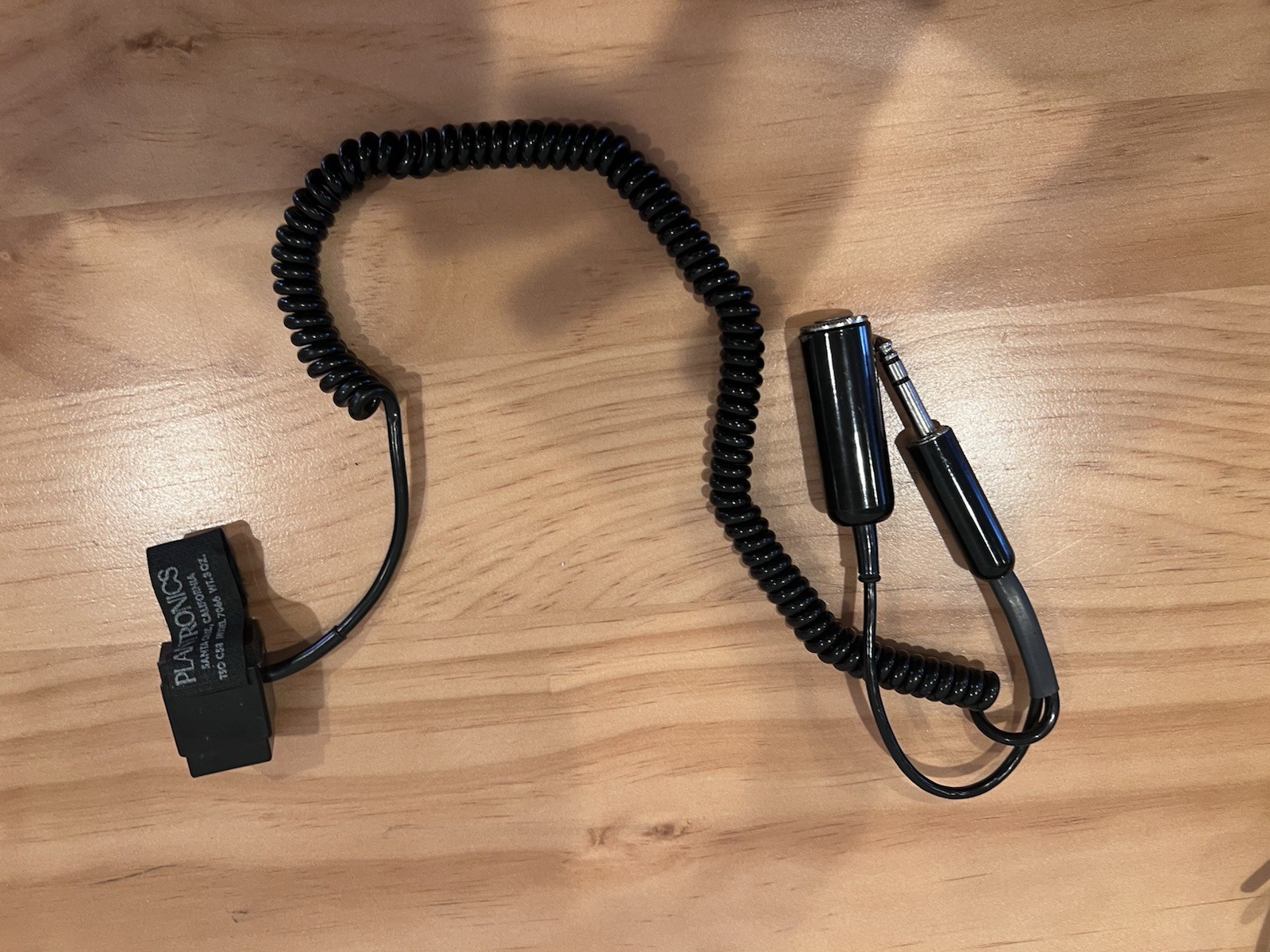 Pilot Push To Talk PTT Plantronics Switch PTT Aviation Airplane Helicopter