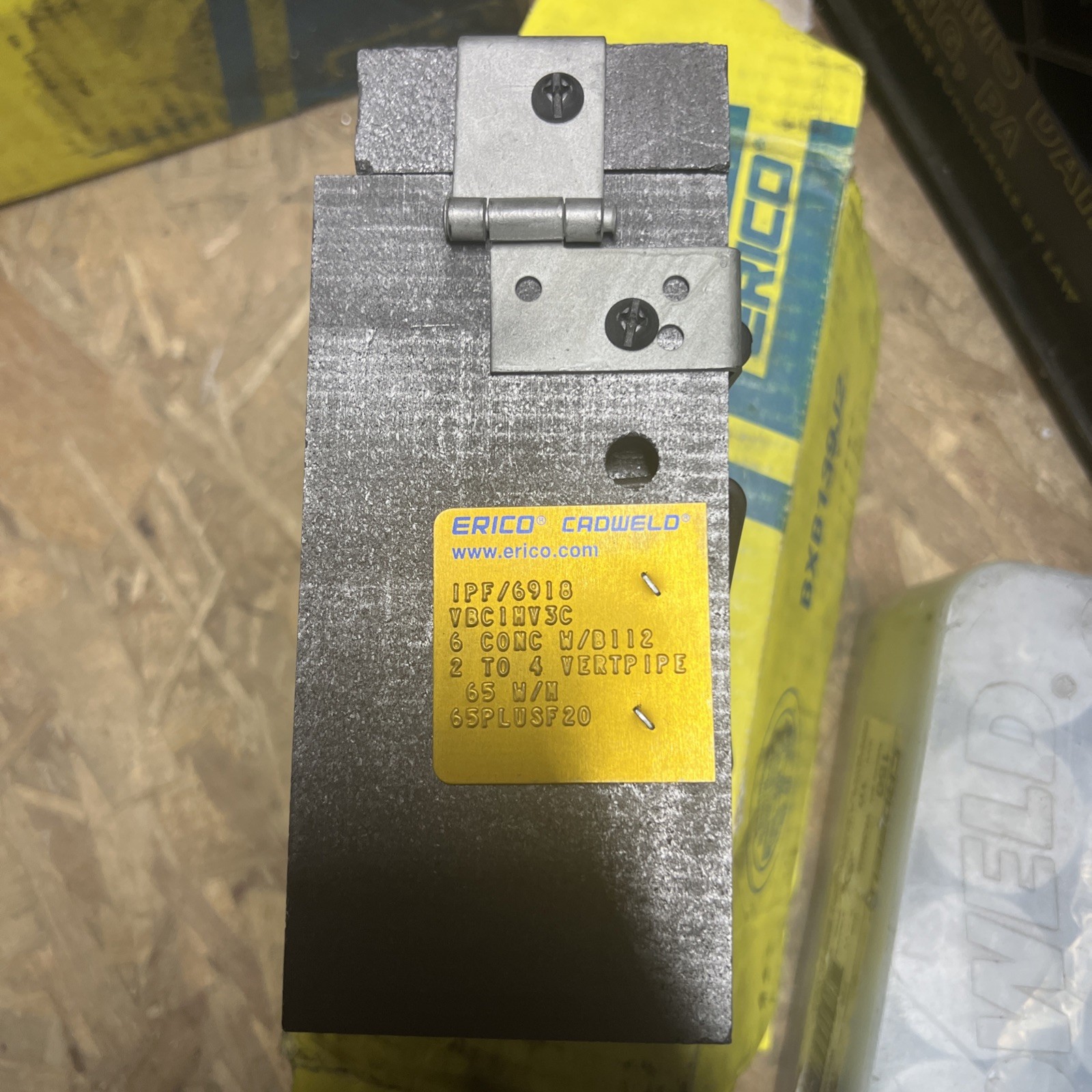 ERICO CADWELD VBC1HV3C UNIT_NEW OTHER