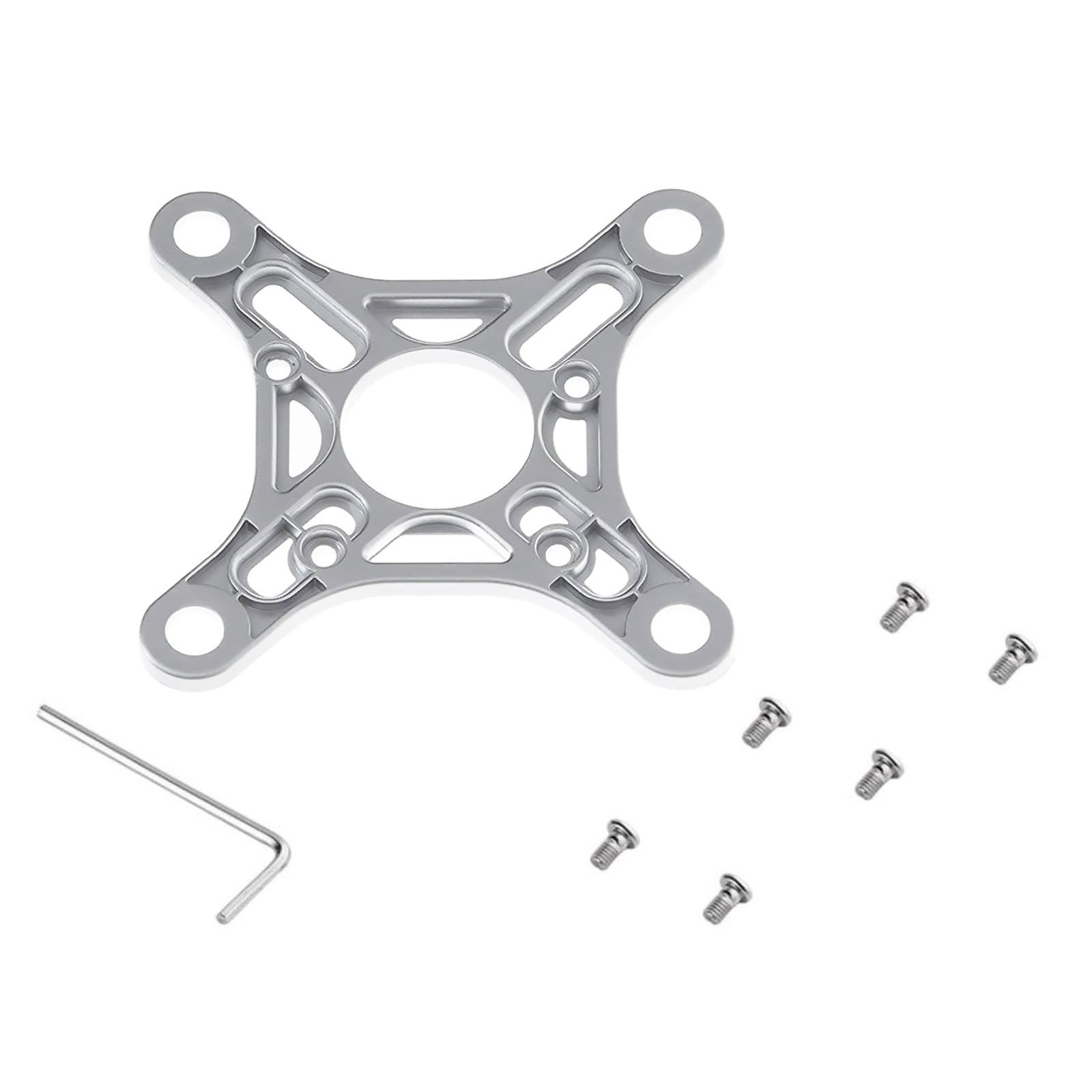 Plastic Gimbal Camera Damping Plate Shock Absorbing For DJI Phantom 3 Standard